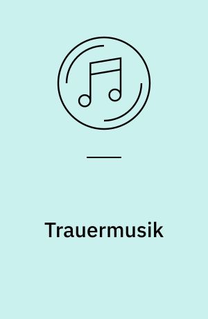 Trauermusik