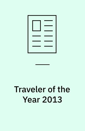 Traveler of the Year 2013
