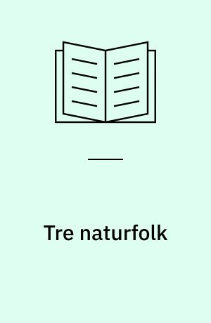 Tre naturfolk