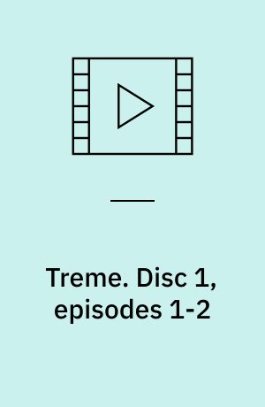 Treme. Disc 1, episodes 1-2 (Stor skrift)