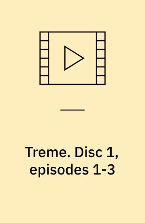 Treme. Disc 1, episodes 1-3 (Stor skrift)