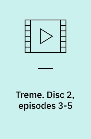 Treme. Disc 2, episodes 3-5 (Stor skrift)
