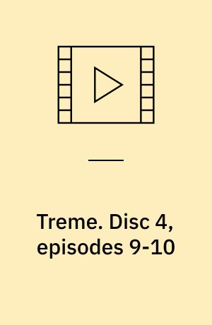 Treme. Disc 4, episodes 9-10 (Stor skrift)