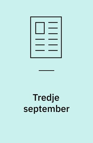 Tredje september : migrationer