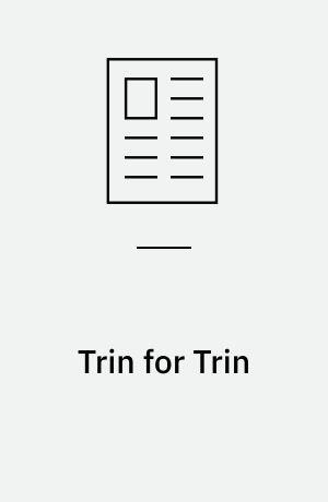 Trin for Trin : - arbejdet med udvikling af børns sociale og emotionelle kompetencer