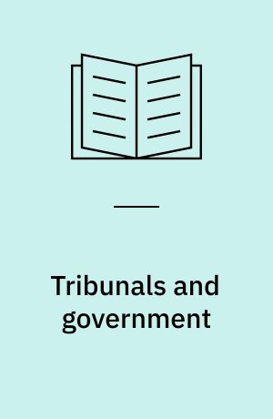 Tribunals and government