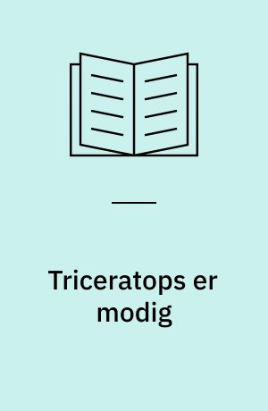 Triceratops er modig