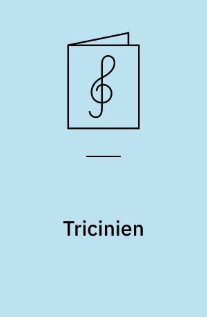 Tricinien : aus John Hiltons Ayres or fa la's : (1627) = Tricinia : from John Hilton's Ayres or fa la's : (1627)