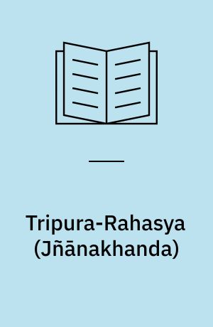 Tripura-Rahasya (Jñānakhanda)