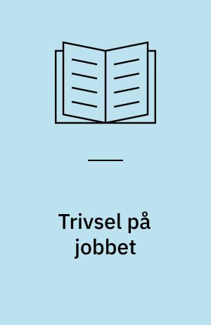 Trivsel på jobbet