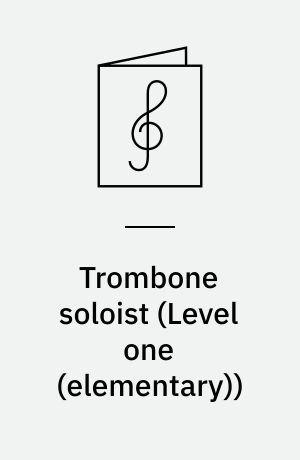 Trombone soloist : by Paul Tanner in collaboration with Fred Weber
