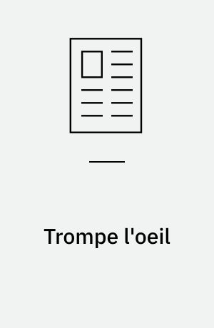 Trompe l'oeil