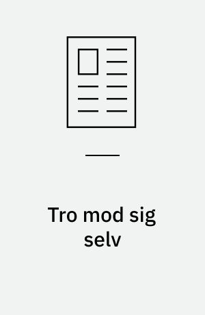 Tro mod sig selv