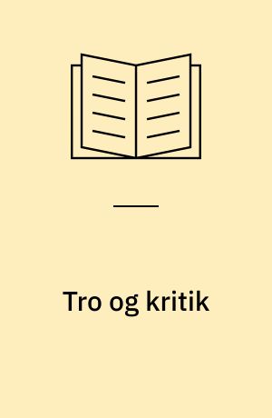 Tro og kritik