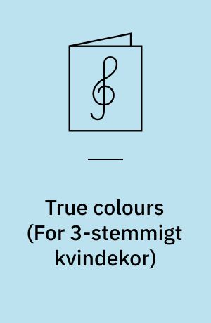 True colours : SSA/piano