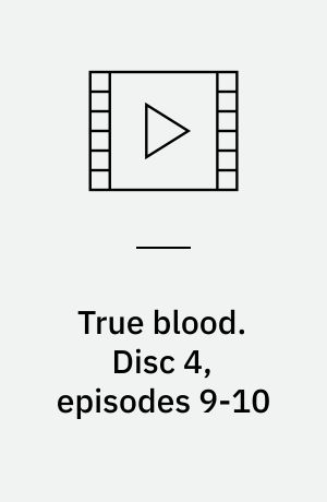 True blood. Disc 4, episodes 9-10