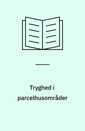Tryghed i parcelhusområder