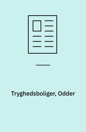 Tryghedsboliger, Odder