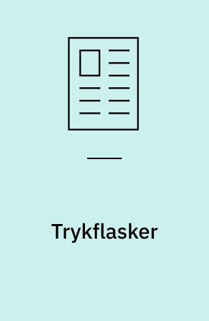 Trykflasker