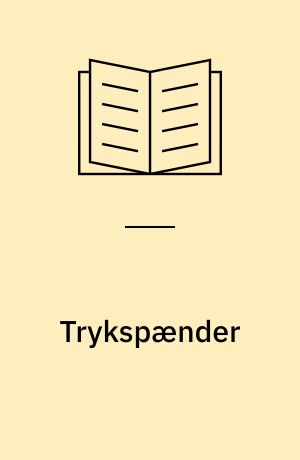 Trykspænder