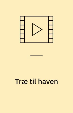 Træ til haven