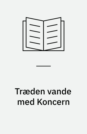 Træden vande med Koncern