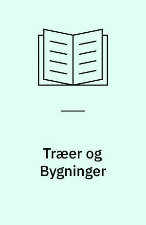 Træer og Bygninger : Kbh : 12 Tvl : (1) S. Text : i Mappe : (Mappetit.) : Flor, Kai. Svend Hamnershøi