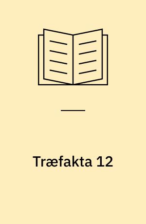 Træfakta 12 : lette terrændæk