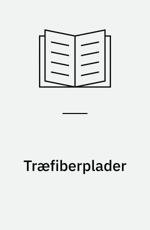 Træfiberplader