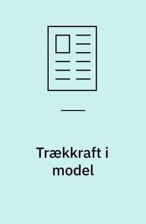 Trækkraft i model