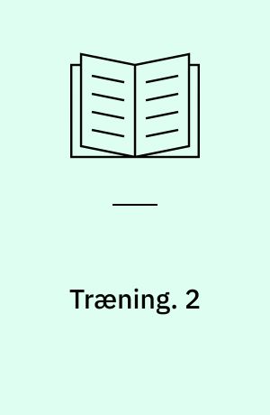 Træning. 2