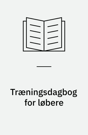 Træningsdagbog for løbere