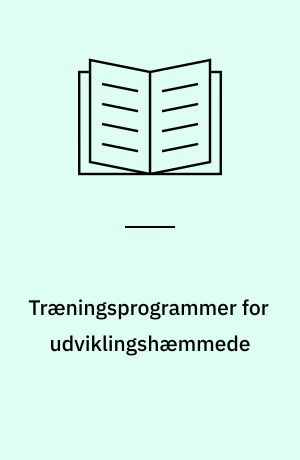 Træningsprogrammer for udviklingshæmmede
