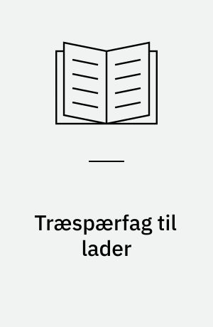 Træspærfag til lader