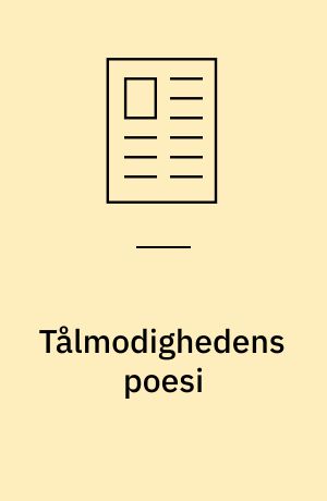 Tålmodighedens poesi : et multimodalt digitalt samarbejde mellem saharawiaktivister og danske antropologistuderende