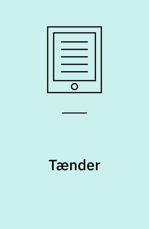 Tænder