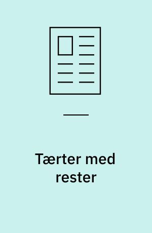 Tærter med rester
