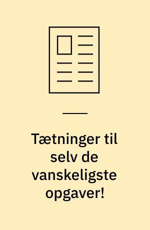 Tætninger til selv de vanskeligste opgaver! : kravene til tætninger i tunnelboremaskiner er ekstreme pga. de store konsekvenser ved svigt