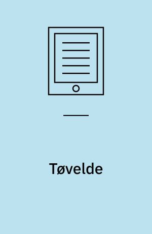 Tøvelde