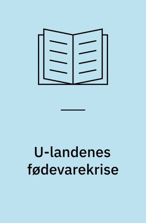 U-landenes fødevarekrise