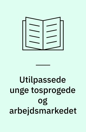 Utilpassede unge tosprogede og arbejdsmarkedet