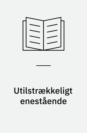 Utilstrækkeligt enestående : en kierkegaardsk analyse af diagnosesamfundet
