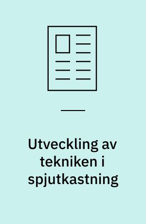 Utveckling av tekniken i spjutkastning