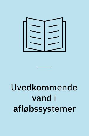 Uvedkommende vand i afløbssystemer