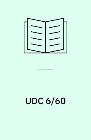 UDC 6/60 : Applied sciences and technology in general. Inventions and discoveries