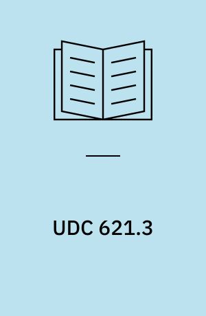 UDC 621.3 : Electrical engineering