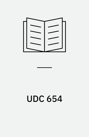 UDC 654 : Telecommunication and telecontrol (organization, services)