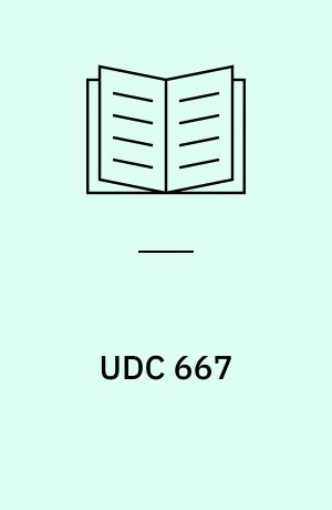 UDC 667 : Colour industries (dyes, inks, paints etc.)