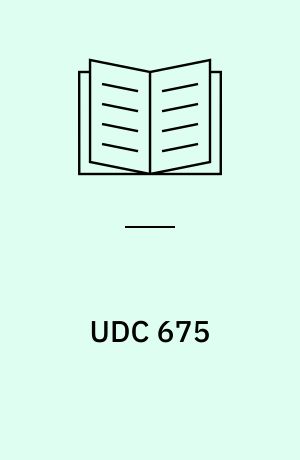 UDC 675 : Leather industry