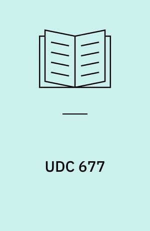 UDC 677 : Textile industry